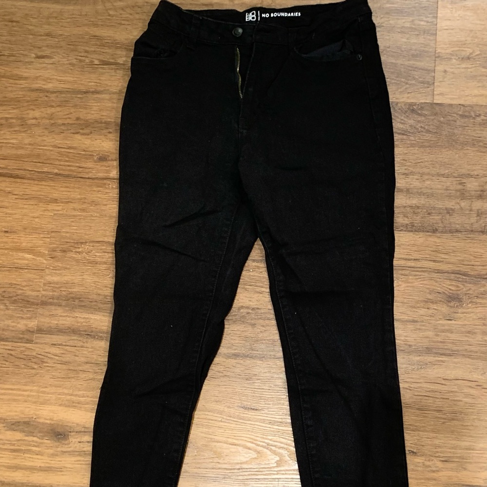 cute all black skinny jeans